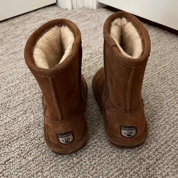 BearPaw Kids Brown Boots - Picture 3 of 9